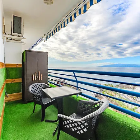 Lejlighed Oceanfront With Private Balcony In Playa Paraiso Costa Adeje (Tenerife)