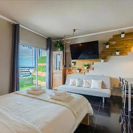 Oceanfront With Private Balcony In Playa Paraíso * Costa Adeje (Tenerife)