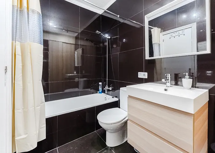 Oceanfront With Private Balcony In Playa Paraíso Apartamento