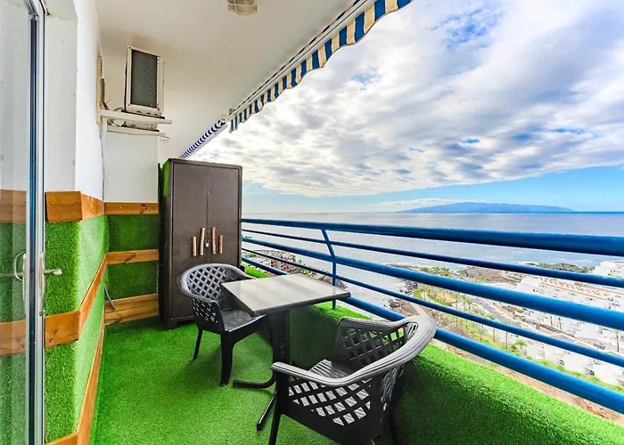 Apartamento Oceanfront With Private Balcony In Playa Paraíso Costa Adeje (Tenerife)