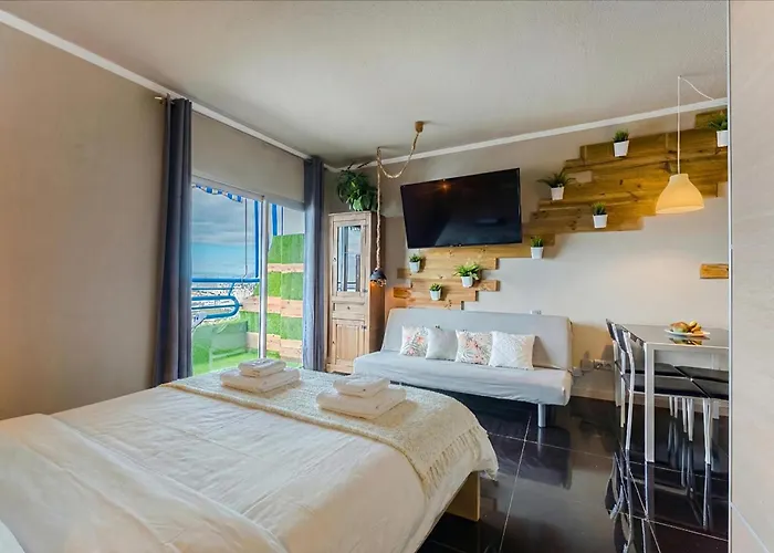 Oceanfront With Private Balcony In Playa Paraíso * Costa Adeje (Tenerife)